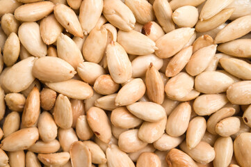 peeled almond kernels