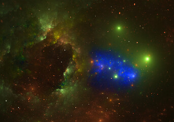 space galaxy background