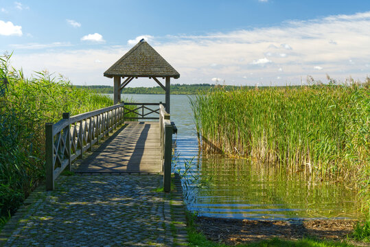 Entlang am Zierker See in Neustrelitz