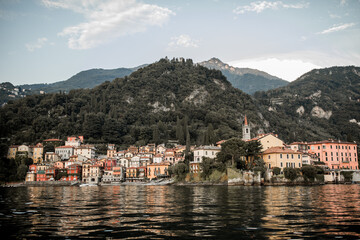 Fototapeta na wymiar Varenna + Bellagio - Lake Como, Italy