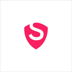 letter S shield logo 