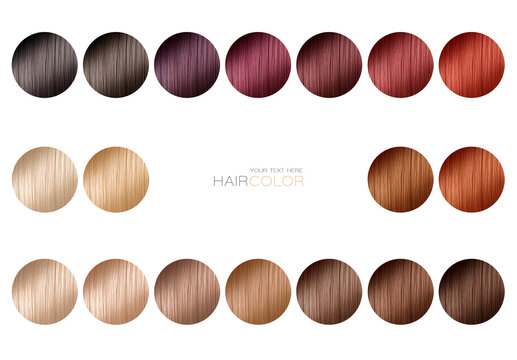 Hair Colour Swatch Images – Browse 3,235 Stock Photos, Vectors, and Video