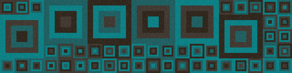 Fototapeta premium Abstract Geometric Pattern generative computational art illustration
