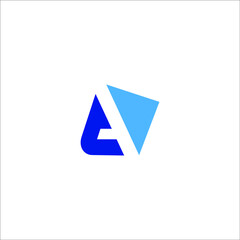 letter AC logo