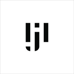letter HJ logo
