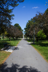 Path to Park Center