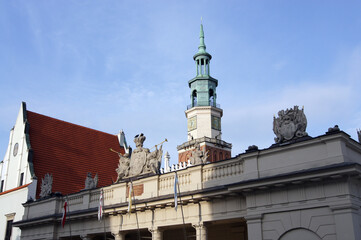 Obraz premium old town hall