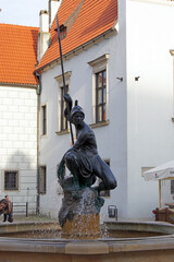 statue of a person