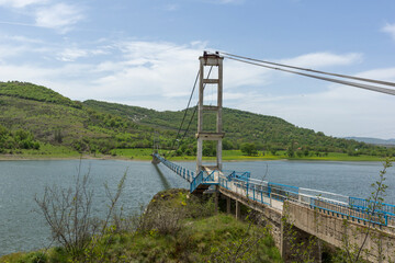 Lisitsite Bridge over Studen Kladenets Reservoir, Bulgaria