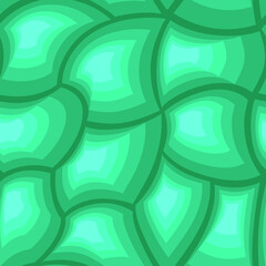 Vector illustration.Seamless background with an abstract pattern of blue scales. EPS 8