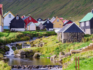 Fototapeta na wymiar Faroe Islands