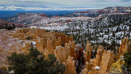 Amazing Landscape of Bryce Canyon National Park, the best park in Utah