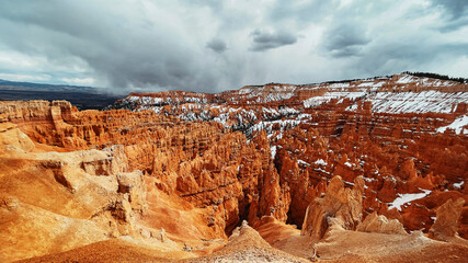 Amazing Landscape of Bryce Canyon National Park, the best park in Utah