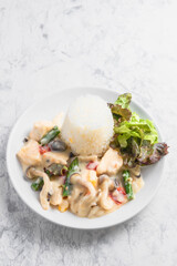 シチューライス