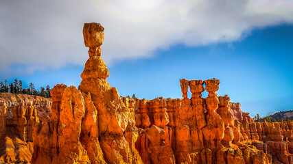 Amazing Landscape of Bryce Canyon National Park, the best park in Utah