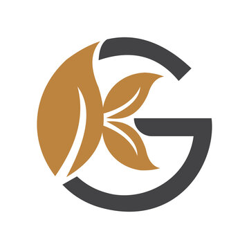 Premium Vector | Gs gh gk gf gv gd gm gb ga letter logo circle gold  collection