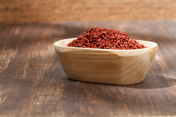 Bixa Orellana - Organic achiote; Is a seasoning and food coloring.