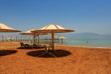 The healing effects of the Dead Sea