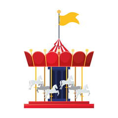 fairground carousel design