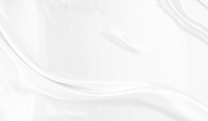 White gray satin texture that is white silver fabric silk background with beautiful soft blur pattern natural.