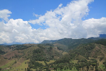 Fototapeta na wymiar Salento Valle del Cocora