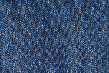 Blue jeans texture close up, mezclilla background
