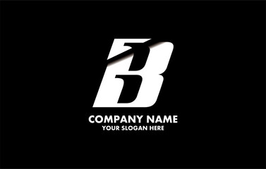 LOGOTYPE letter B