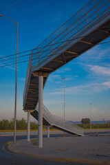 Puente solitario de Ciudad Universitaria