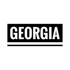 ''Georgia'' Quote Illustration