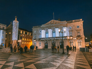 Obraz premium Streets of Lisbon in Portugal