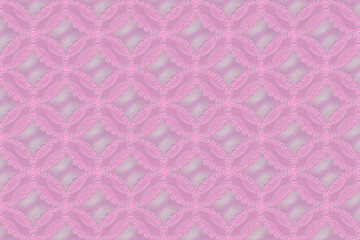 Pink pattern, abstract background, seamless wall art luxury with lines transparent gradient, you can use for ad, poster and card, template, business presentation, Modern futuristic