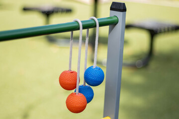 Fun game to play outdoor in park or back yard