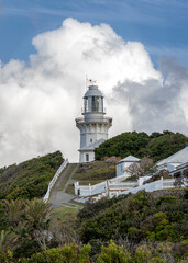 Fototapeta na wymiar Smoky Cape Lighthouse - Arakoon, NSW, Australia