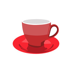 Graphic cup vector for your design