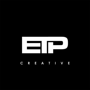 ETP Letter Initial Logo Design Template Vector Illustration
