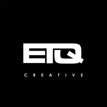 ETQ Letter Initial Logo Design Template Vector Illustration