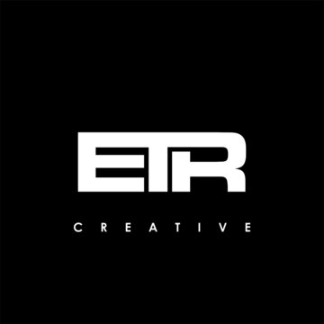 ETR Letter Initial Logo Design Template Vector Illustration