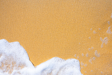 sand on the beach