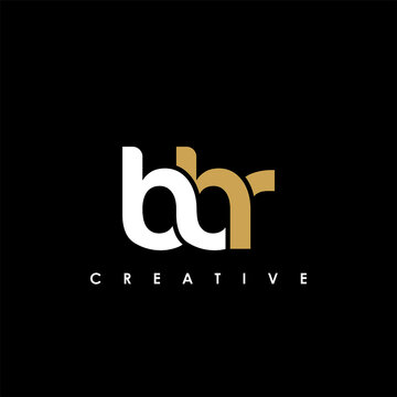 BBR Letter Initial Logo Design Template Vector Illustration