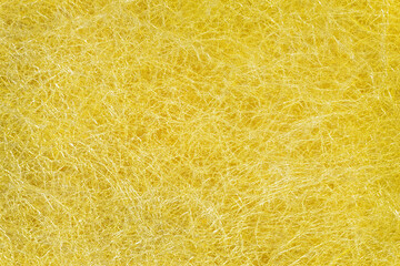 Shiny yellow leaf gold foil Crumpled texture abstract  background