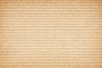 brown cardboard paper of carton corrugated texture background