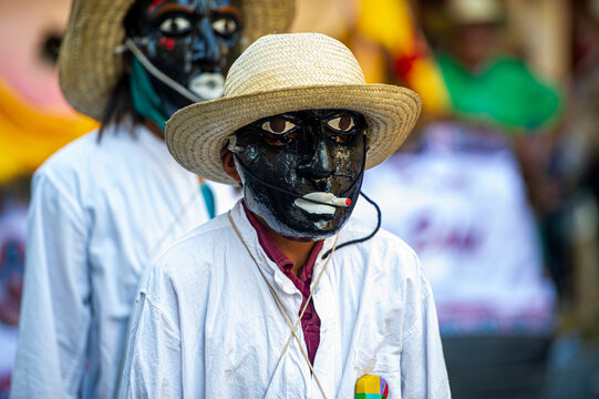 Danza de los tlacololeros de Guerrero