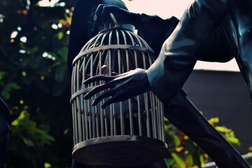 Trabajo artístico, Parque Cultural Débora Arango - Envigado - Antioquia - Colombia.