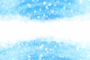 空 雲 青 水彩 ベクター 背景