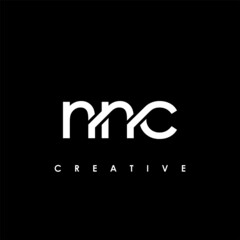 NNC Letter Initial Logo Design Template Vector Illustration