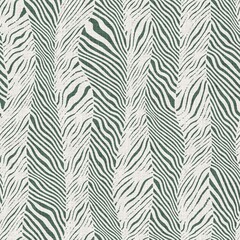 Seamless funky wavy chevron strip pattern. Optical effect or tribal ethnic geometry design. Dimensional folded wave effect. High quality illustration. Seamless repeat raster jpg pattern for print.