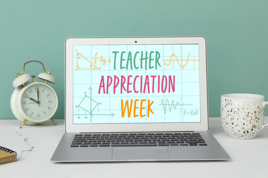 Greeting card for Teacher Appreciation Week - Powered by Adobe