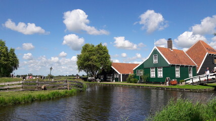 canal in the village