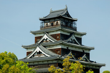 広島城