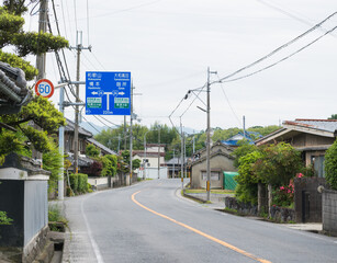国道370号線